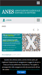 Mobile Screenshot of anes.it